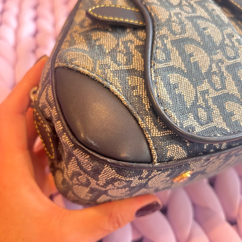 Dior Diorissimo Top Handle Bag - Picture 16 of 17